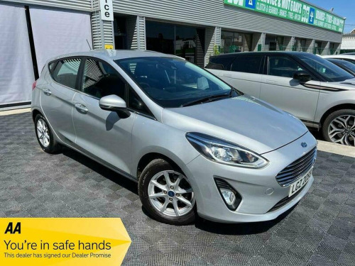 Ford Fiesta  1.0T EcoBoost Zetec Auto Euro 6 (s/s) 5dr