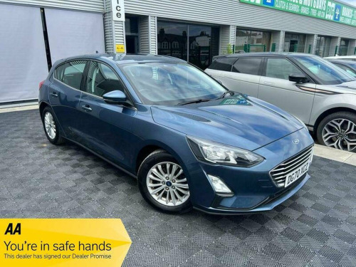 Ford Focus  1.0T EcoBoost Titanium Auto Euro 6 (s/s) 5dr