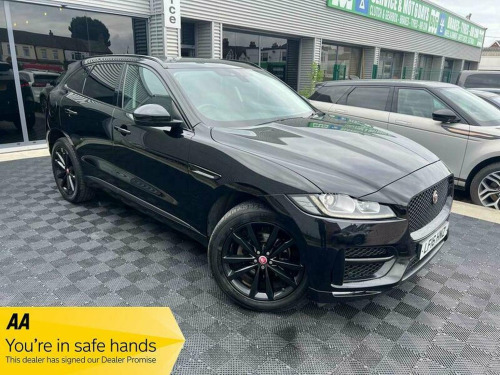 Jaguar F-PACE  2.0 D180 R-Sport Auto AWD Euro 6 (s/s) 5dr