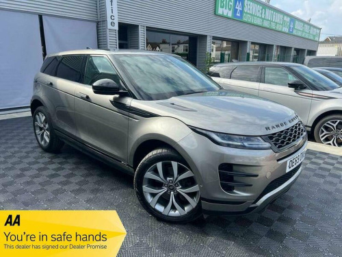 Land Rover Range Rover Evoque  2.0 D150 R-Dynamic SE Auto 4WD Euro 6 (s/s) 5dr