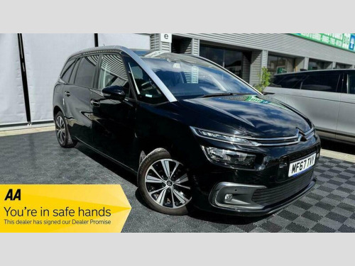Citroen Grand C4 Picasso  1.6 BlueHDi Flair EAT6 Euro 6 (s/s) 5dr