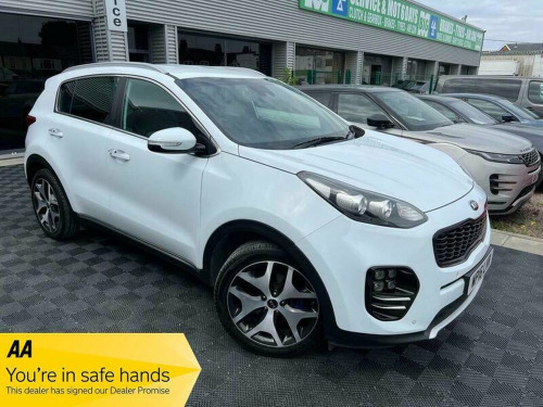 Kia Sportage  1.6 T-GDi GT-Line DCT AWD Euro 6 5dr