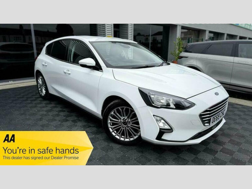 Ford Focus  1.0T EcoBoost Titanium X Auto Euro 6 (s/s) 5dr