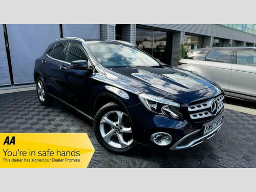 Mercedes-Benz GLA-Class  2.1 GLA200d Sport (Executive) 7G-DCT Euro 6 (s/s) 5dr