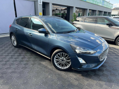 Ford Focus  1.0T EcoBoost Titanium X Auto Euro 6 (s/s) 5dr