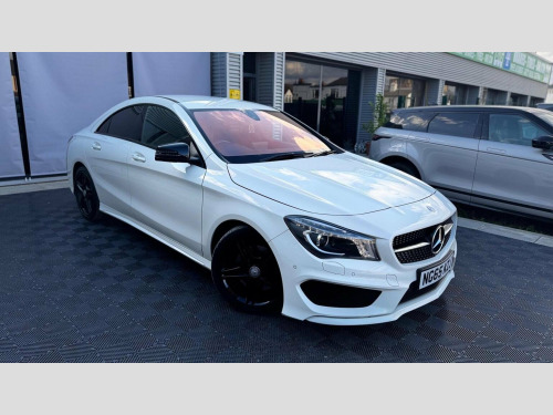 Mercedes-Benz CLA  2.1 CLA220 CDI AMG Sport Coupe 7G-DCT Euro 6 (s/s) 4dr