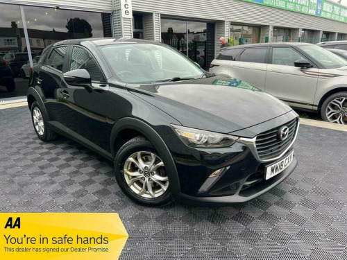 Mazda CX-3  1.5 SKYACTIV-D SE Nav Euro 6 (s/s) 5dr