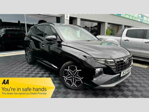 Hyundai Tucson  1.6 h T-GDi N Line Auto Euro 6 (s/s) 5dr