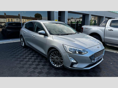 Ford Focus  1.5 EcoBlue Titanium X Auto Euro 6 (s/s) 5dr