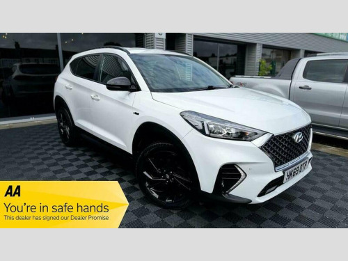 Hyundai Tucson  1.6 T-GDi N Line DCT Euro 6 (s/s) 5dr