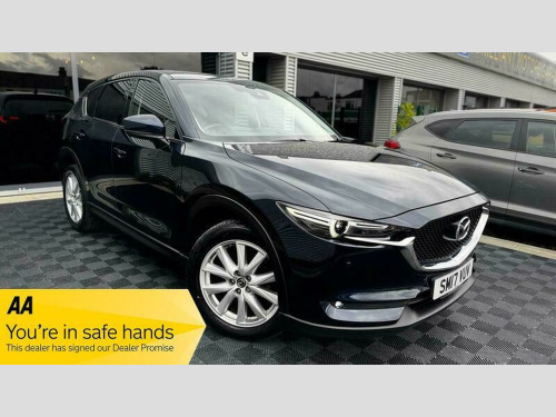Mazda CX-5  2.2 SKYACTIV-D Sport Nav Auto 4WD Euro 6 (s/s) 5dr