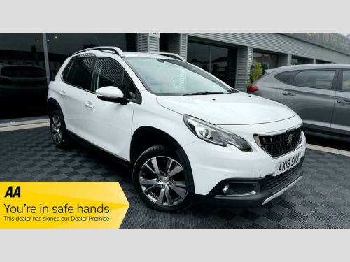 Peugeot 2008 Crossover  1.2 PureTech Allure Euro 6 (s/s) 5dr