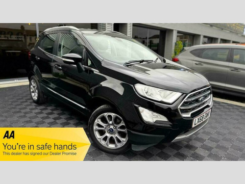 Ford EcoSport  1.0T EcoBoost Titanium Auto Euro 6 (s/s) 5dr