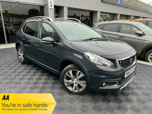 Peugeot 2008 Crossover  1.2 PureTech GPF Allure Euro 6 (s/s) 5dr