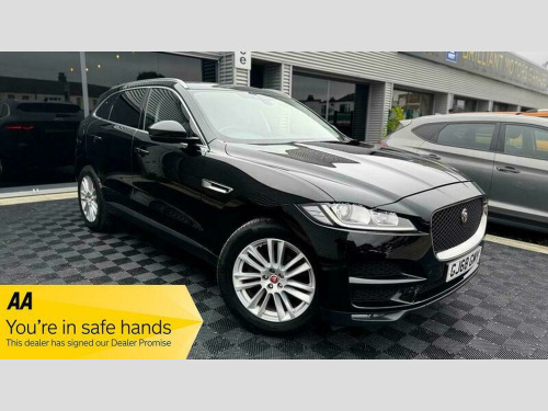 Jaguar F-PACE  2.0 D240 Portfolio Auto AWD Euro 6 (s/s) 5dr