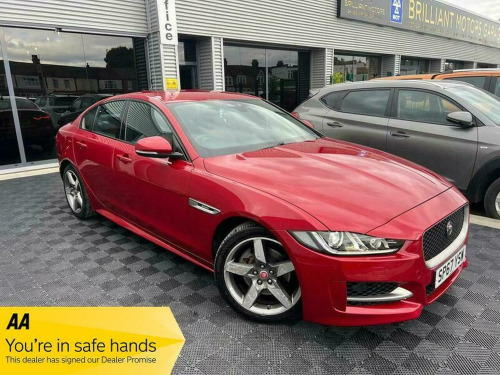 Jaguar XE  2.0d R-Sport Auto Euro 6 (s/s) 4dr