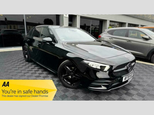 Mercedes-Benz A-Class A180 1.3 A180 AMG Line (Premium) 7G-DCT Euro 6 (s/s) 5dr