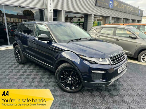 Land Rover Range Rover Evoque  2.0 TD4 SE Tech Auto 4WD Euro 6 (s/s) 5dr