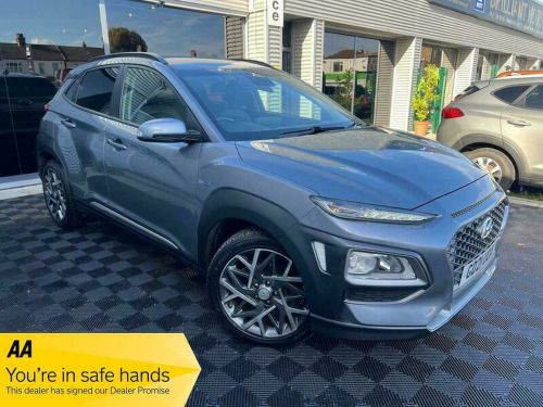 Hyundai Kona  1.6 h-GDi Premium DCT Euro 6 (s/s) 5dr