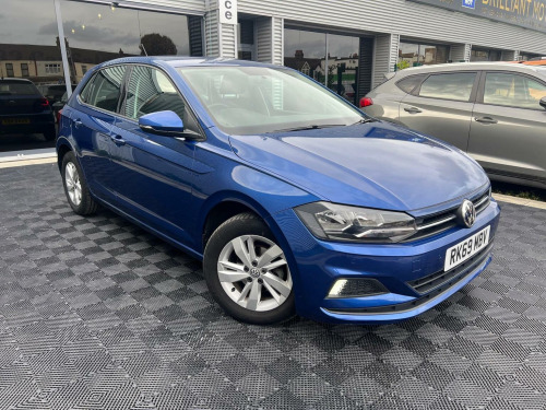 Volkswagen Polo  1.0 TSI SE DSG Euro 6 (s/s) 5dr