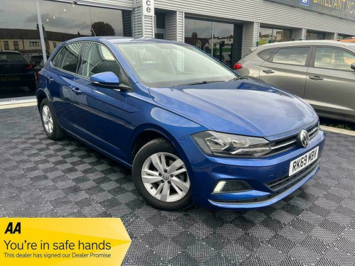 Volkswagen Polo  1.0 TSI SE DSG Euro 6 (s/s) 5dr