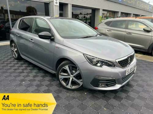 Peugeot 308  1.2 PureTech GPF GT Line Euro 6 (s/s) 5dr 