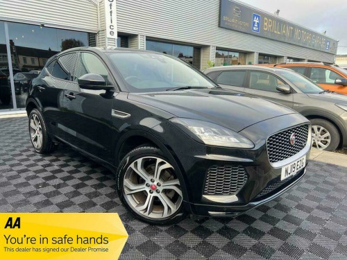 Jaguar E-PACE  2.0 D180 R-Dynamic S Auto AWD Euro 6 (s/s) 5dr