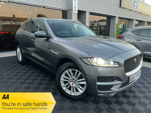 Jaguar F-PACE  2.0 D180 Portfolio Auto AWD Euro 6 (s/s) 5dr 