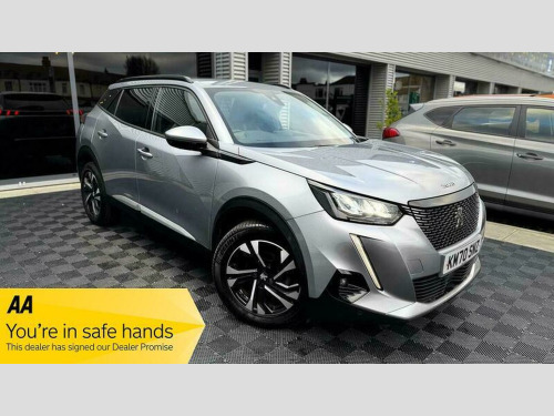 Peugeot 2008 Crossover  1.2 PureTech Allure Euro 6 (s/s) 5dr 