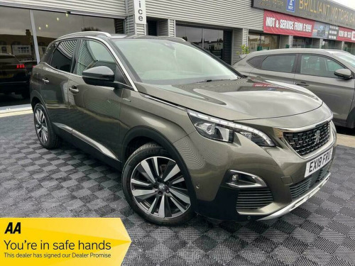 Peugeot 3008 Crossover  1.5 BlueHDi GT Line Premium EAT Euro 6 (s/s) 5dr 