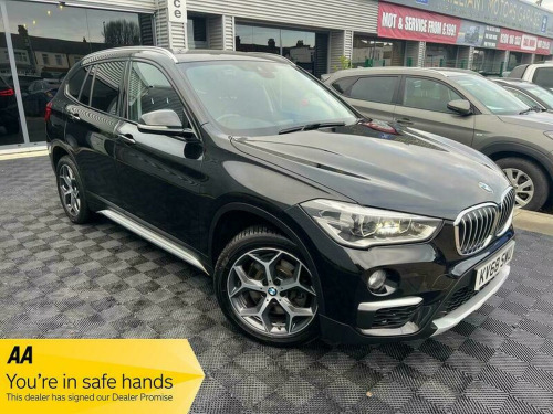 BMW X1  2.0 20d xLine Auto xDrive Euro 6 (s/s) 5dr 