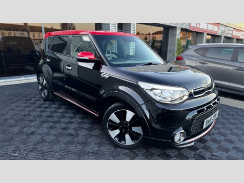 Kia Soul  1.6 CRDi Mixx Euro 5 5dr 