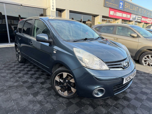 Nissan Note  1.6 16V n-tec+ Auto Euro 5 5dr 