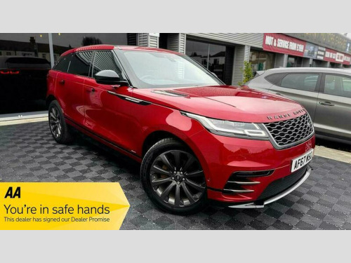 Land Rover Range Rover Velar  2.0 D240 R-Dynamic SE Auto 4WD Euro 6 (s/s) 5dr 