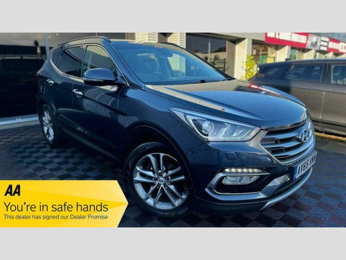 Hyundai Santa Fe  2.2 CRDi Blue Drive Premium SE Auto 4WD Euro 6 (s/s) 5dr (7 Seat) 