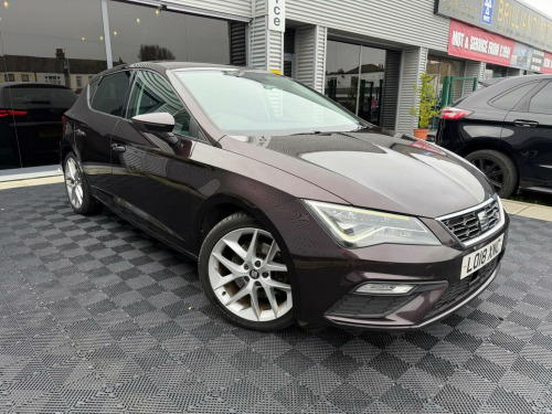 SEAT Leon  1.8 TSI FR Technology DSG Euro 6 (s/s) 5dr 