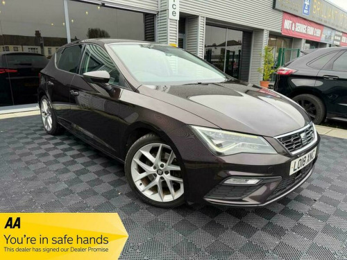 SEAT Leon  1.8 TSI FR Technology DSG Euro 6 (s/s) 5dr 
