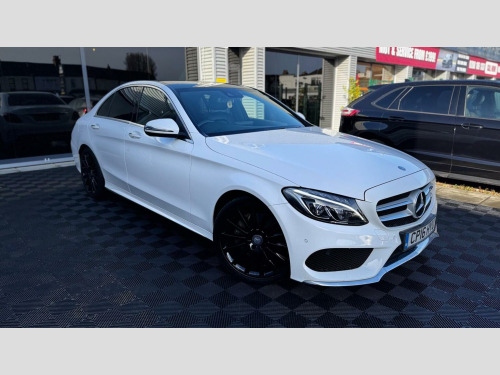 Mercedes-Benz C-Class  2.1 C250d AMG Line (Premium Plus) 7G-Tronic+ Euro 6 (s/s) 4dr 