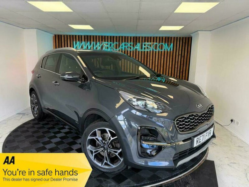 Kia Sportage  1.6 CRDi MHEV GT-Line DCT AWD Euro 6 (s/s) 5dr 