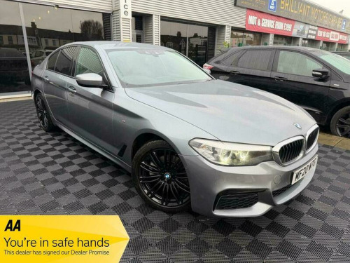 BMW 5 Series  2.0 520d MHT M Sport Auto xDrive Euro 6 (s/s) 4dr 