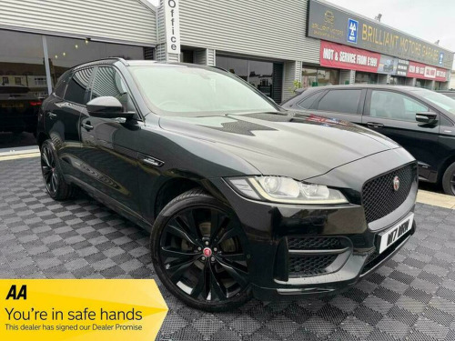 Jaguar F-PACE  2.0 D180 R-Sport Auto AWD Euro 6 (s/s) 5dr 