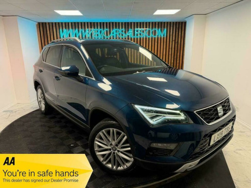 SEAT Ateca  1.5 TSI EVO XCELLENCE DSG Euro 6 (s/s) 5dr 