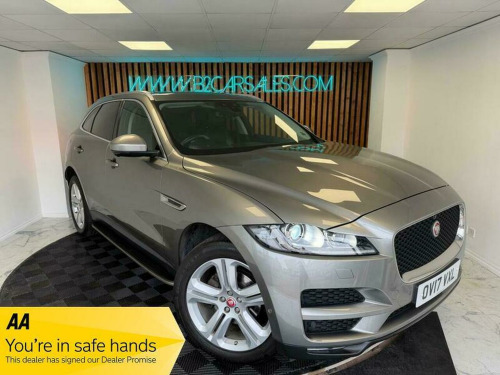Jaguar F-PACE  2.0 D180 Portfolio Auto AWD Euro 6 (s/s) 5dr 