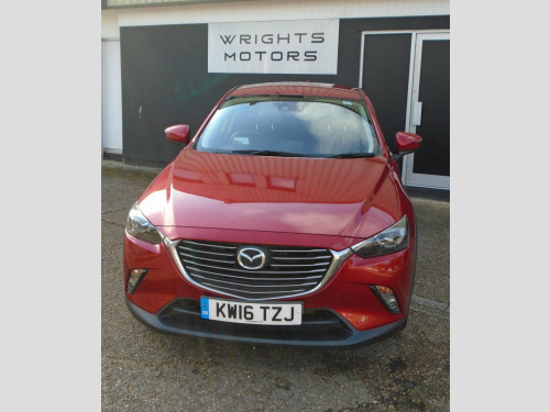 Mazda CX-3  2.0 SKYACTIV-G Sport Nav Euro 6 (s/s) 5dr