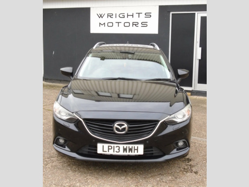 Mazda Mazda6  2.2 SKYACTIV-D Sport Nav Tourer Euro 6 (s/s) 5dr