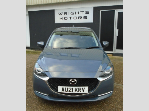 Mazda Mazda2  1.5 SKYACTIV-G MHEV Sport Nav Euro 6 (s/s) 5dr