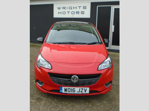 Vauxhall Corsa  1.4i ecoFLEX Limited Edition Euro 6 3dr