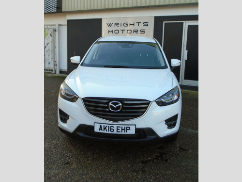 Mazda CX-5  2.2 SKYACTIV-D Sport Nav Euro 6 (s/s) 5dr