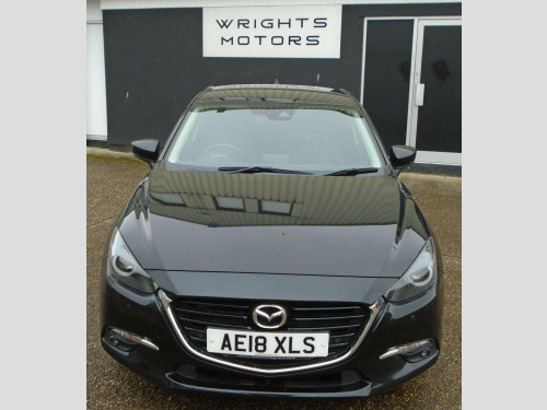 Mazda Mazda3  2.0 SKYACTIV-G Sport Nav Euro 6 (s/s) 5dr