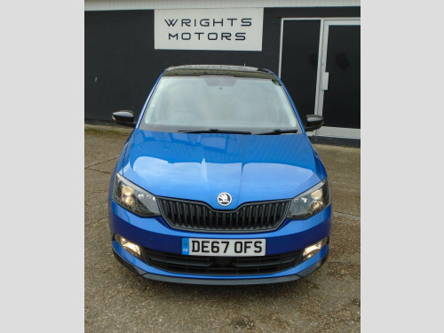Skoda Fabia  1.0 TSI Monte Carlo Euro 6 (s/s) 5dr
